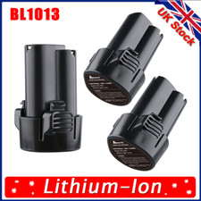 2X 4.8AH 10.8V Li-ion for