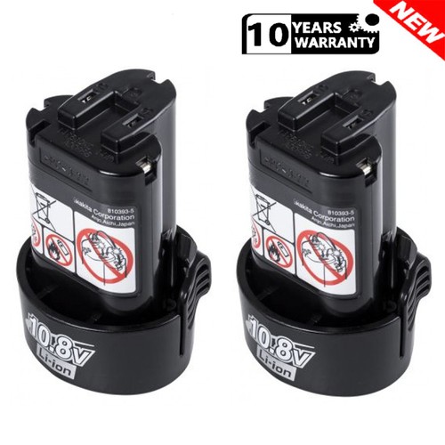 2pcs 8ah lithium - 10.8v, lithium-ion