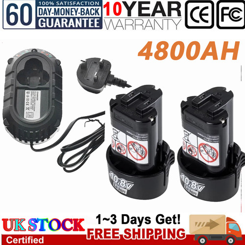 For makita 4 8ah - 10.8v,