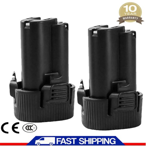 Pack for makita bl1013 - 2-pack,