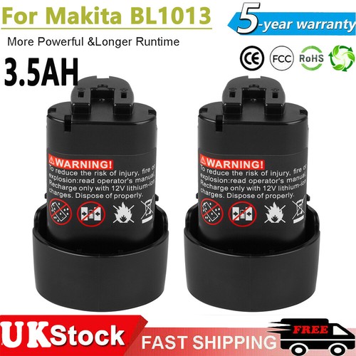 2pack for makita - 10.8v,