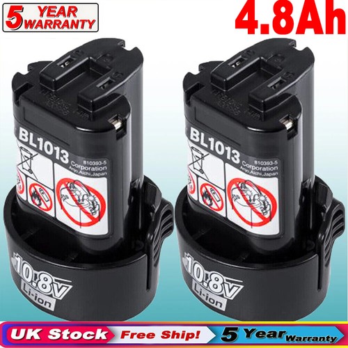 8ah li ion - 4.8ah, 10.8v