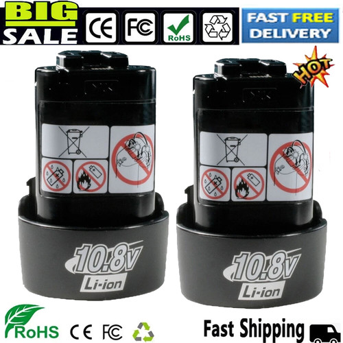 2pack for makita bl1013 - 2pack,