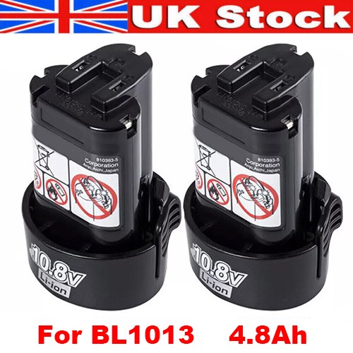 2pack for makita bl1013 - 2pack,