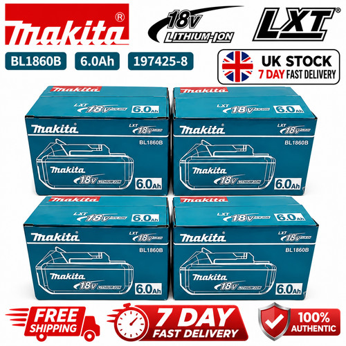Genuine makita 6ah 18v - makita,