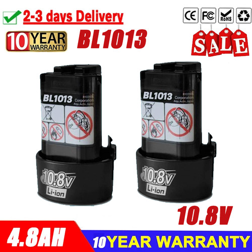 2pack for makita bl1013 - 2pack,