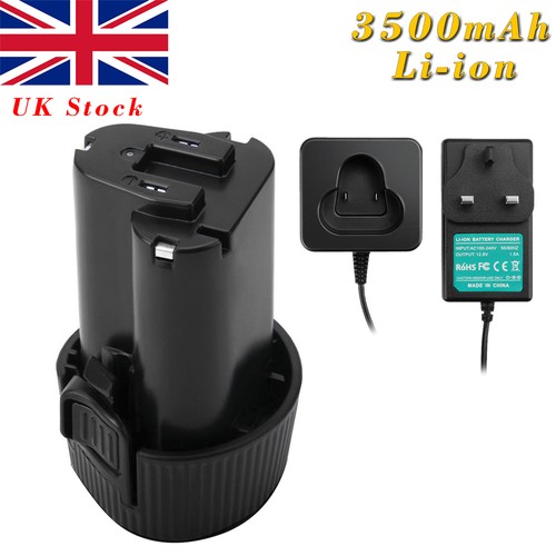 Ion battery charger - 10.8v, battery/charger