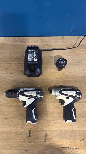 Makita df330d td090d 8v - makita, 10.8v