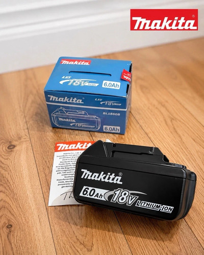 Genuine makita 6ah 18v power - 18v,
