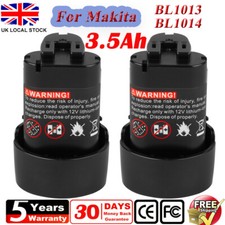 2x 10.8V 3500mAh for Makita