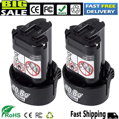 2pack bl1013 for makita - 10.8v,
