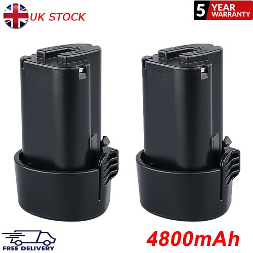 2pcs 8ah lithium ion - 10.8v, lithium-ion