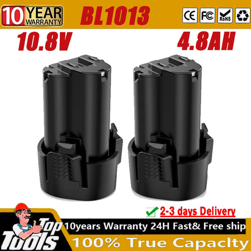 2pack bl1013 for makita - bl1013,