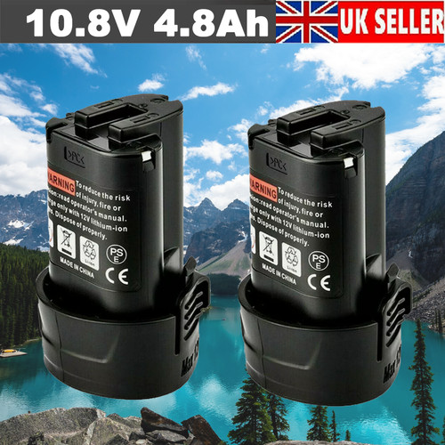 2pack for makita bl1013 - 10.8v,