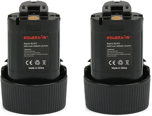 Poweraxis 5ah 10 - 2/1, 10.8v
