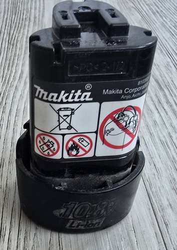 Makita bl1013 battery - makita,, bl1013,battery