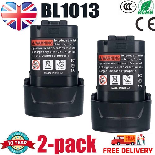 Pack for makita bl1013 8v - for,