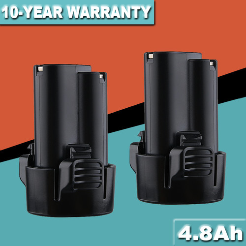 2pack for makita bl1013 - 10.8v,