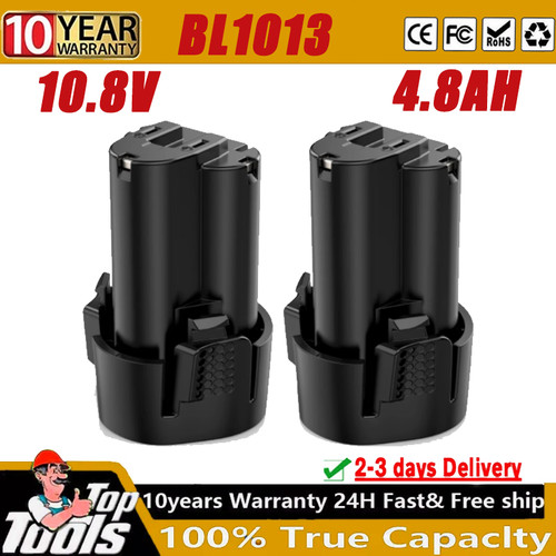 2pack for makita bl1013 - for,