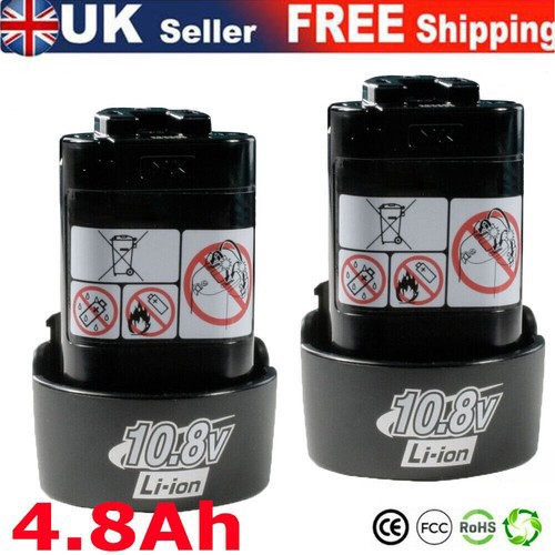2pack 8ah for makita - 10.8v,