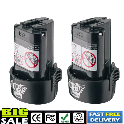 2pack for makita 4 - 2pack, 10.8v