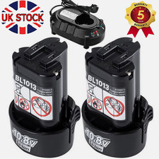 UK For Makita BL1013 4.8Ah