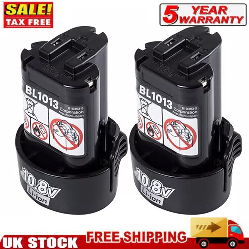 Pack for makita bl1013 - 2,