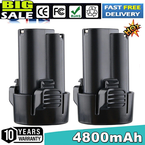 2pack 8ah10 for makita - 4.8ah10.8v,