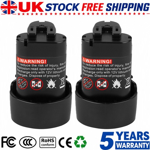 2pack 4800mah lithium - 2pack, 10.8v
