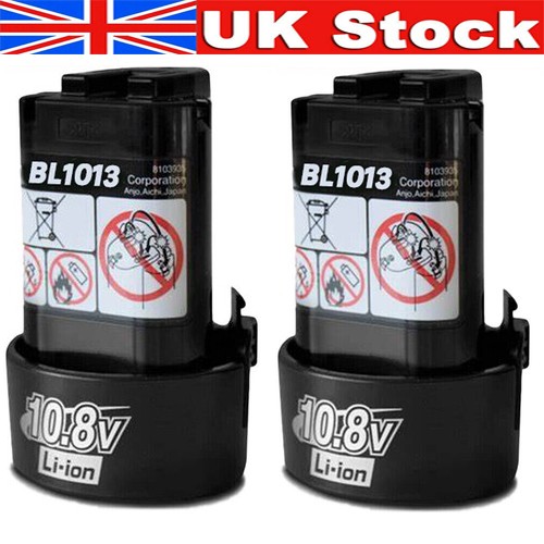 2pack for makita bl1013 - for,