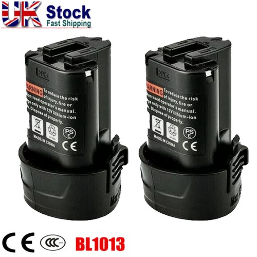 For makita bl1013 - 2x,