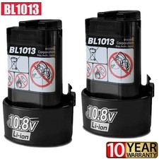 2X 10.8V Genuine Battery for