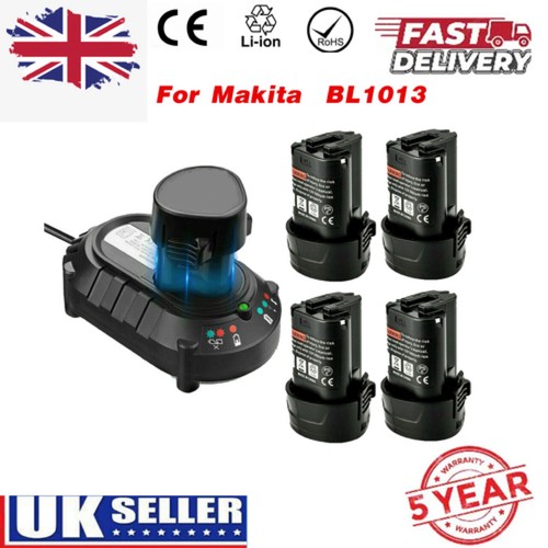 12v max for makita - 10.8v,