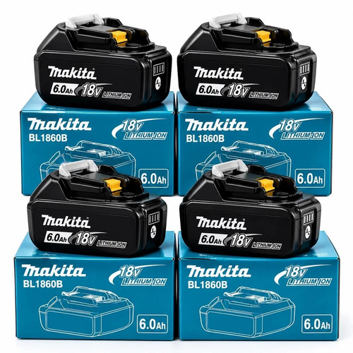 Genuine makita 6ah - 6ah, 18v