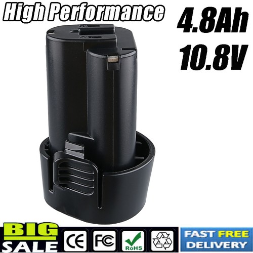 4800mah ion battery - 10.8v, li-ion