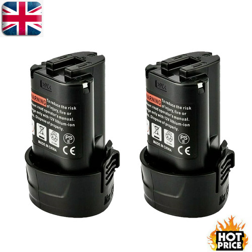 2pack 8ah bl1013 - 10.8v,