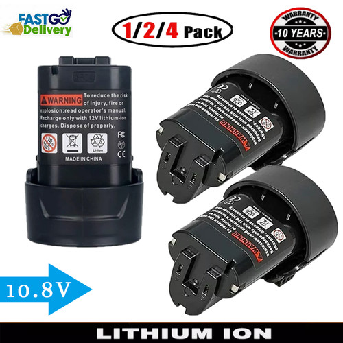 2pack 8ah for makita - 10.8v,