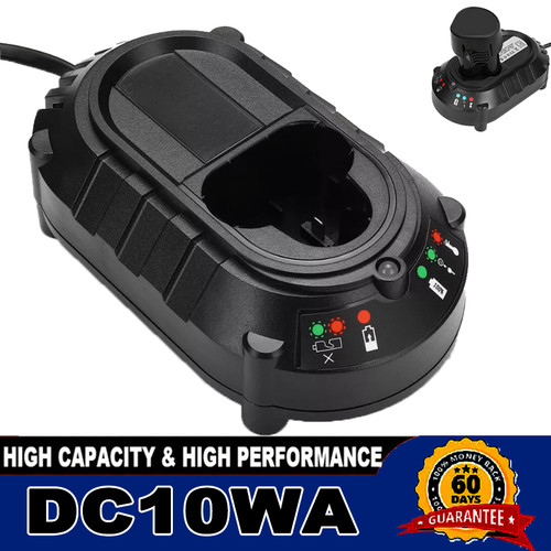 Fast battery charger - fast, for