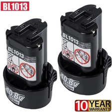 2X Battery For Makita Genuine