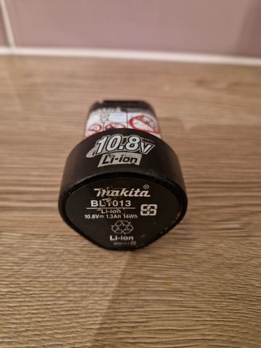Genuine makita 1 3ah - 10.8v, 1.3ah
