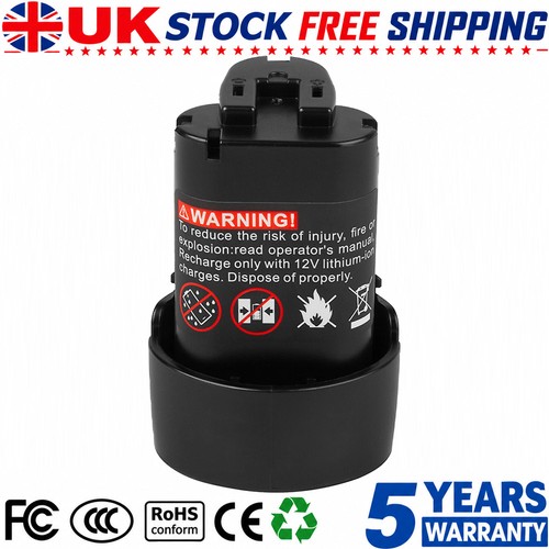 8ah li ion battery - 4.8ah, 10.8v