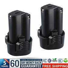 2X 10.8V For Makita BL1013