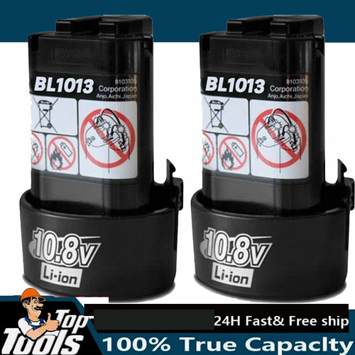 8ah 8v for - 2x, 10.8v