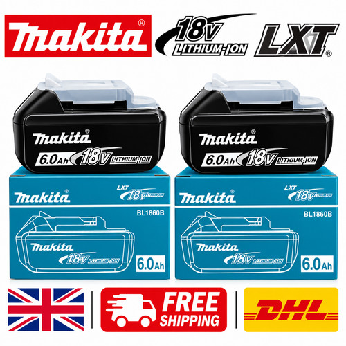 Makita 18v 0ah battery - makita, 6.0ah