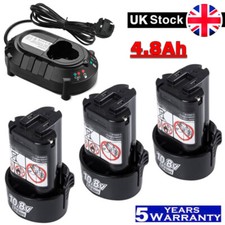 4Pack 10.8V 4.8Ah for Makita