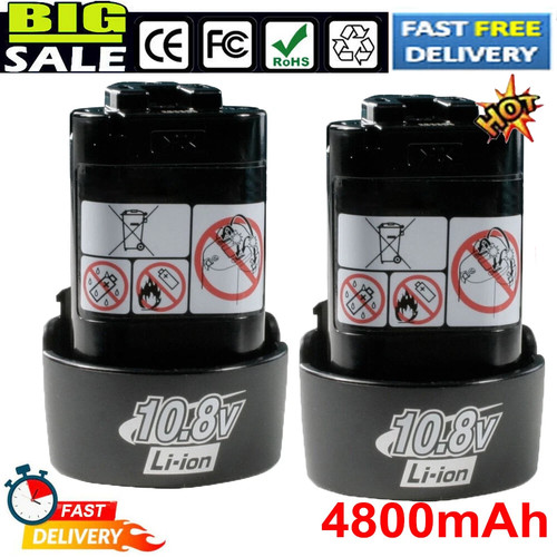 2pack for makita bl1013 - 2pack,