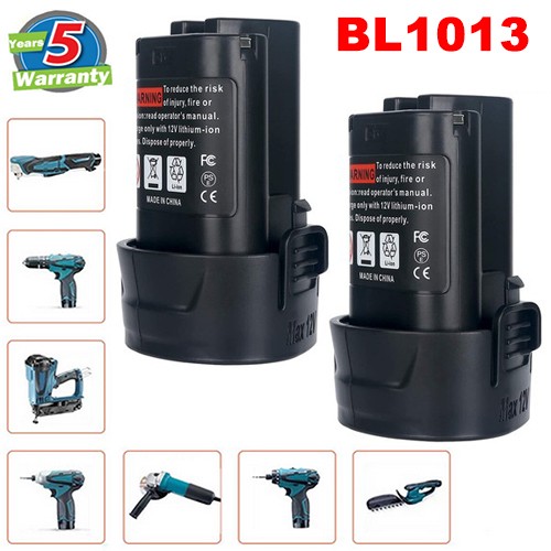 2pack for makita bl1013 - 2pack,