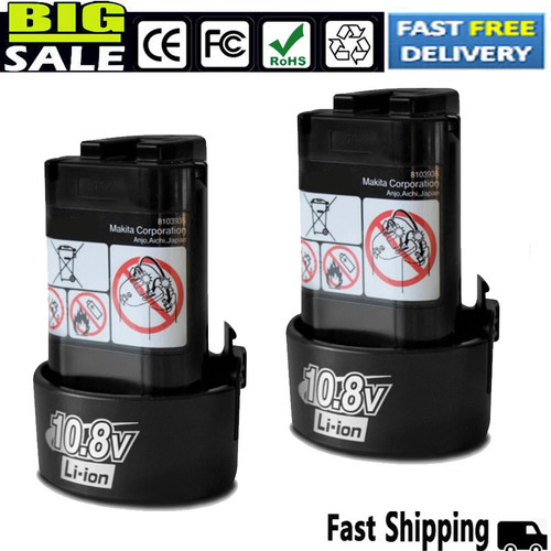 2pack for makita bl1013 - for,