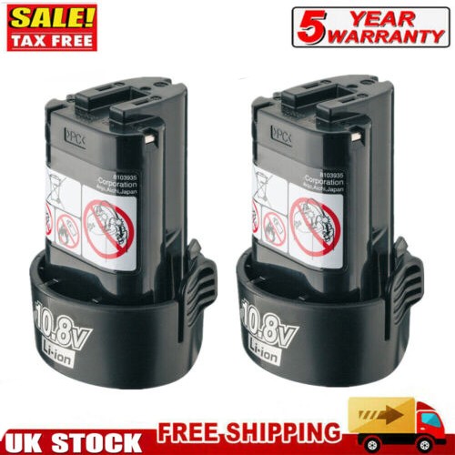 2pack for makita bl1013 - for,