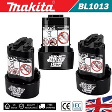3PACK For Makita BL1013 10.8V